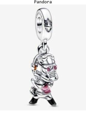 Pandora Marvel Guardians of the Galaxy Star-Lord Dangle Charm